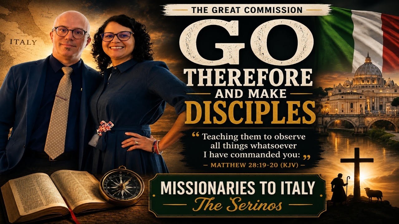 Serinos - Missionaries to Italy