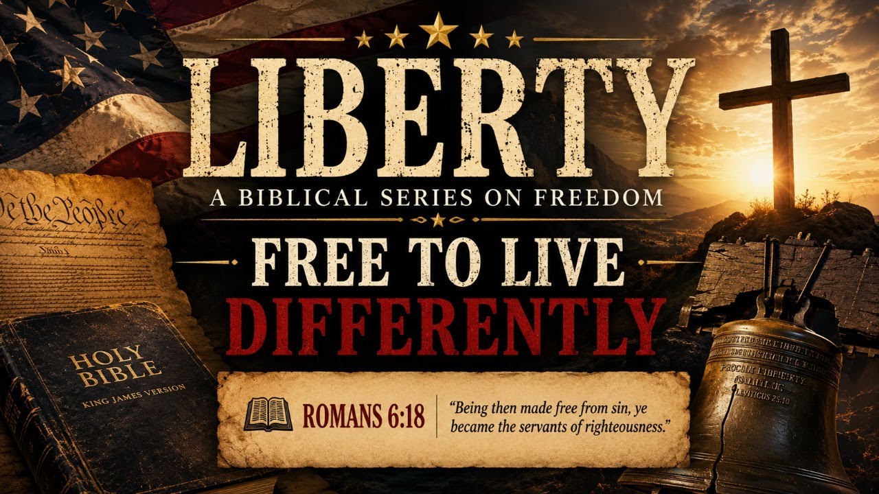 The Liberty Series 2026 - Free to Live Differently