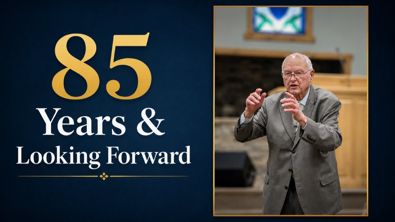 85 Years & Looking Forward