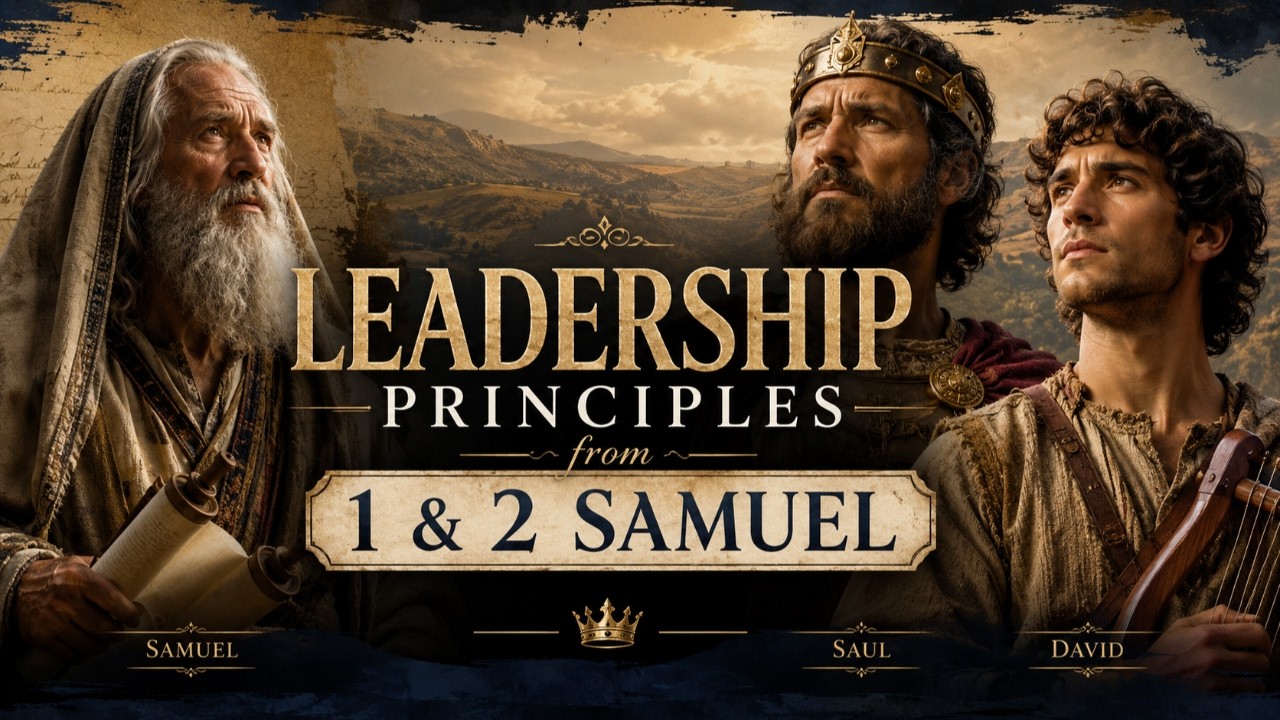 Leadership Principles from 1 & 2 Samuel (Part 4)