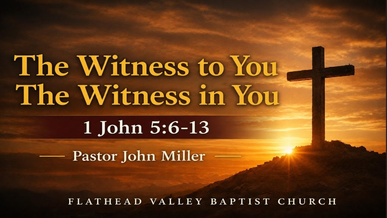 The Witness TO you and The Witness IN YOU