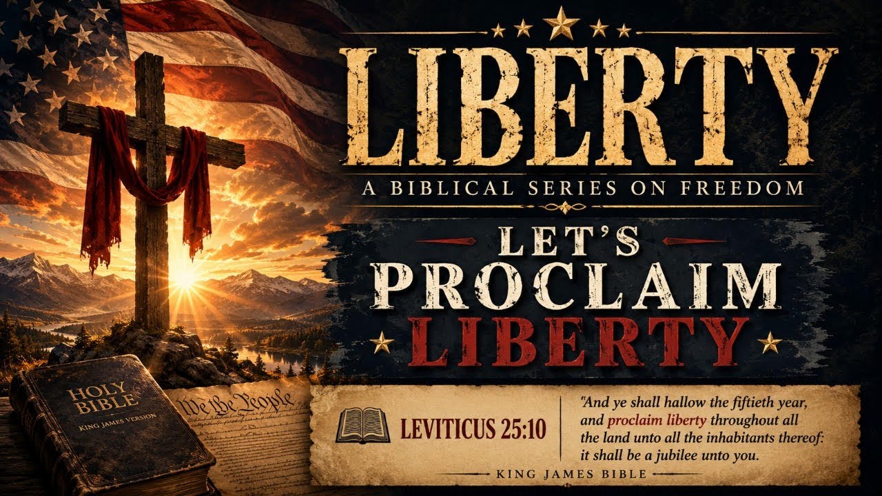 The Liberty Series 2026 - Let's Proclaim Liberty