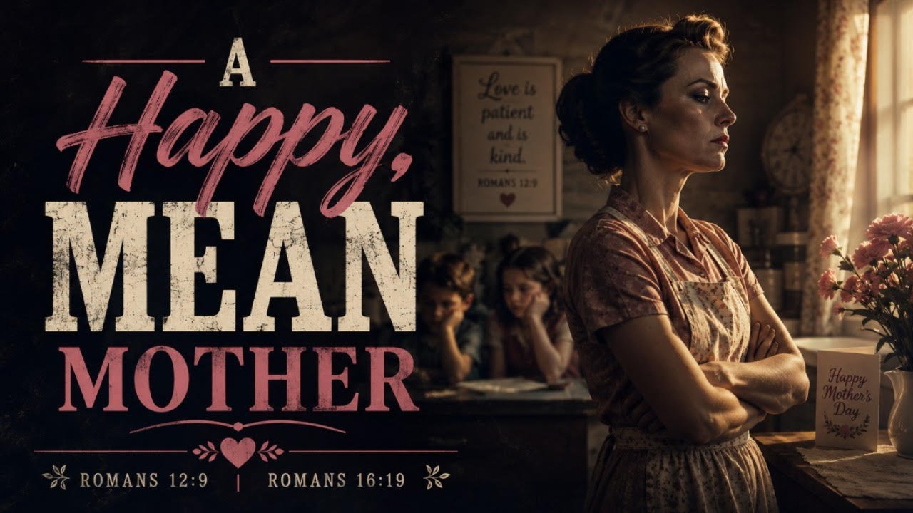 A Happy, Mean Mother