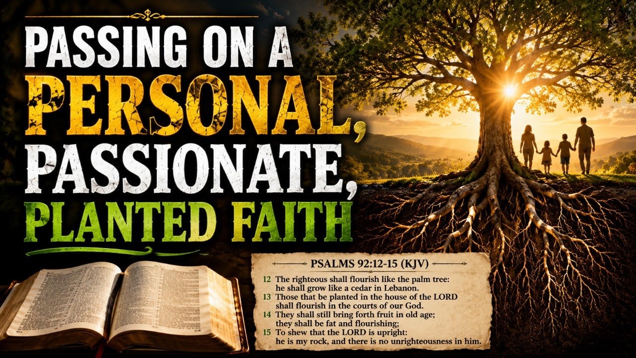 Passing on a Personal, Passionate Planted Faith