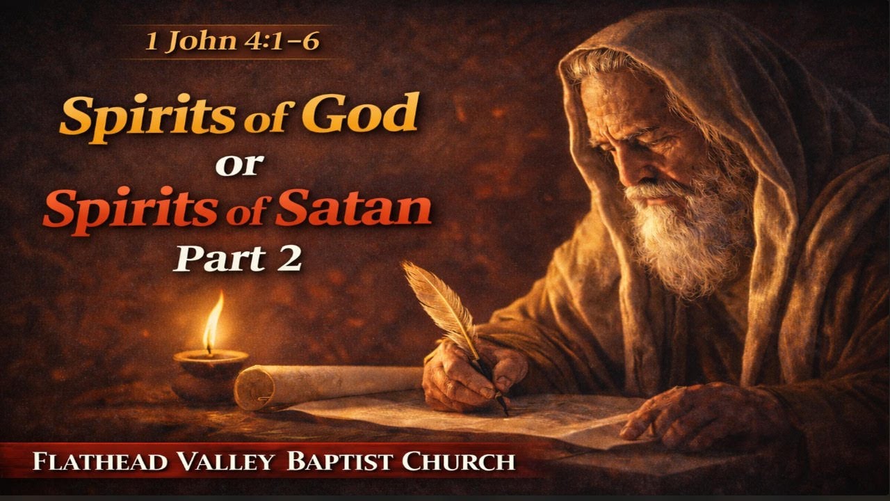 Spirits of God or Spirits of Satan (Part 2)