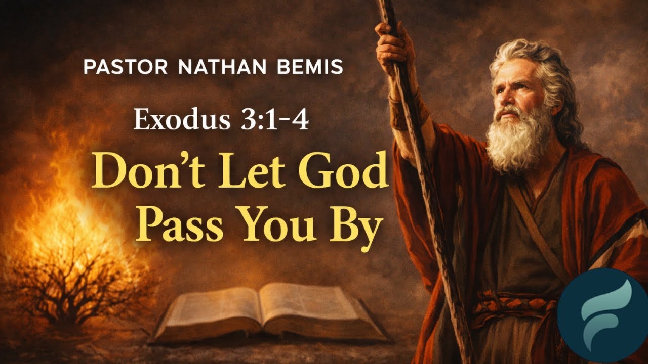 Don't Let God Pass You By