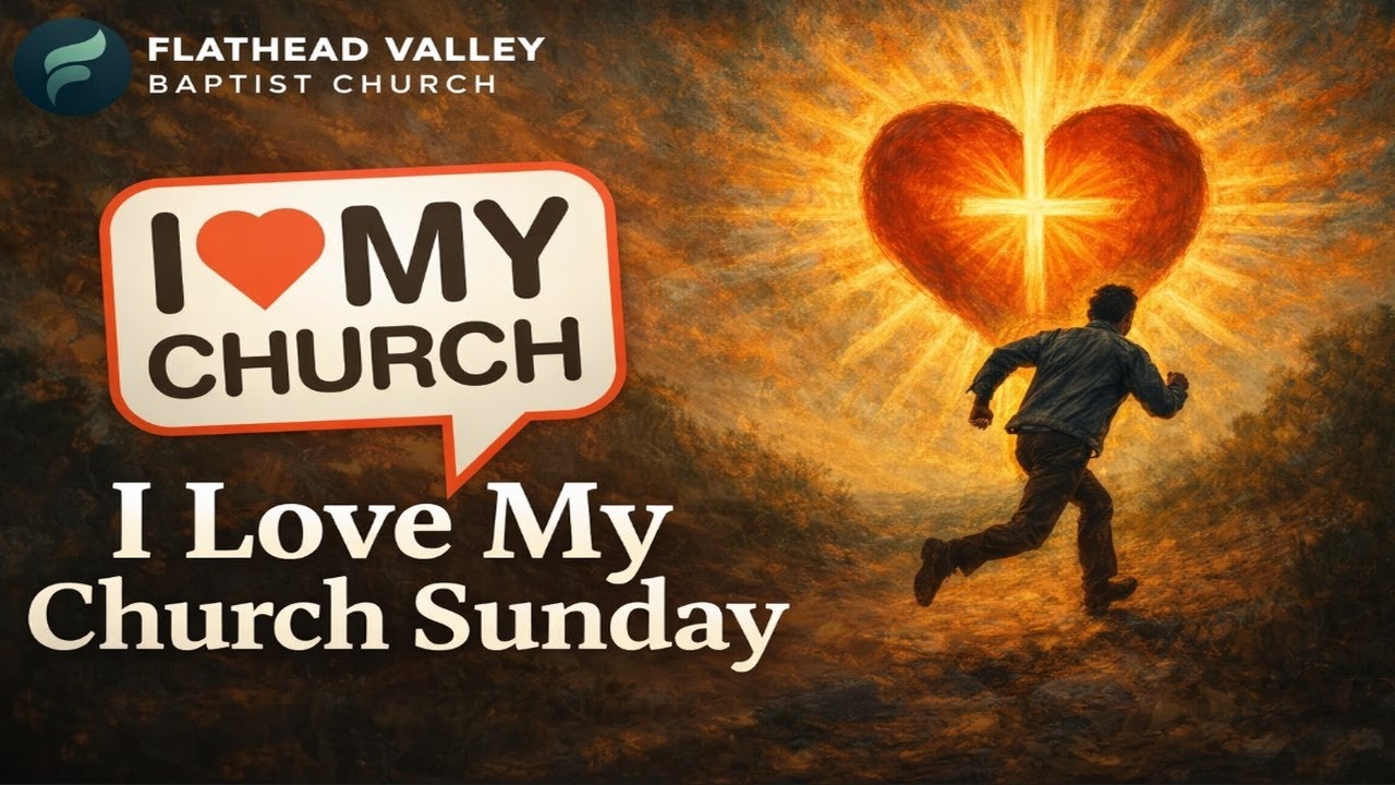 Don't Run from His Love this Morning